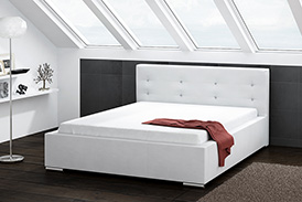 Upholstered bed DAKOTA 160x200