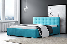 Upholstered bed DIANA 160x200