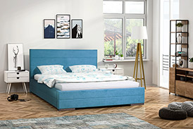 Upholstered bed MONIKA 160x200