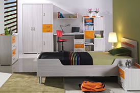Youth furniture set NEMO I +mattress for free!
