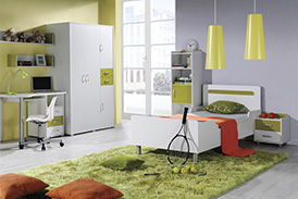 Youth furniture set NEMO III +mattress for free!