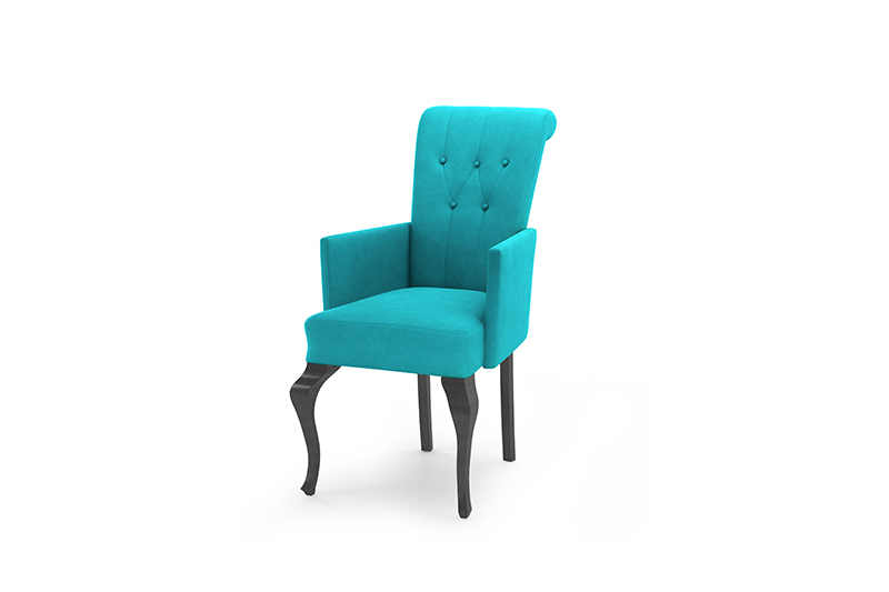 Krzesło S61 z podłokietnikiem