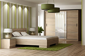 Bedroom set VISTA II oak sonoma